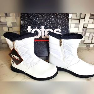 White Totes Boots